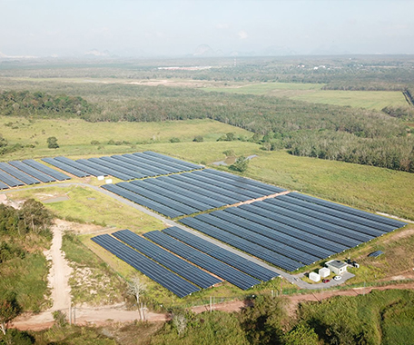 Japan Solarpanel Bodenmontagesystem 1 MW