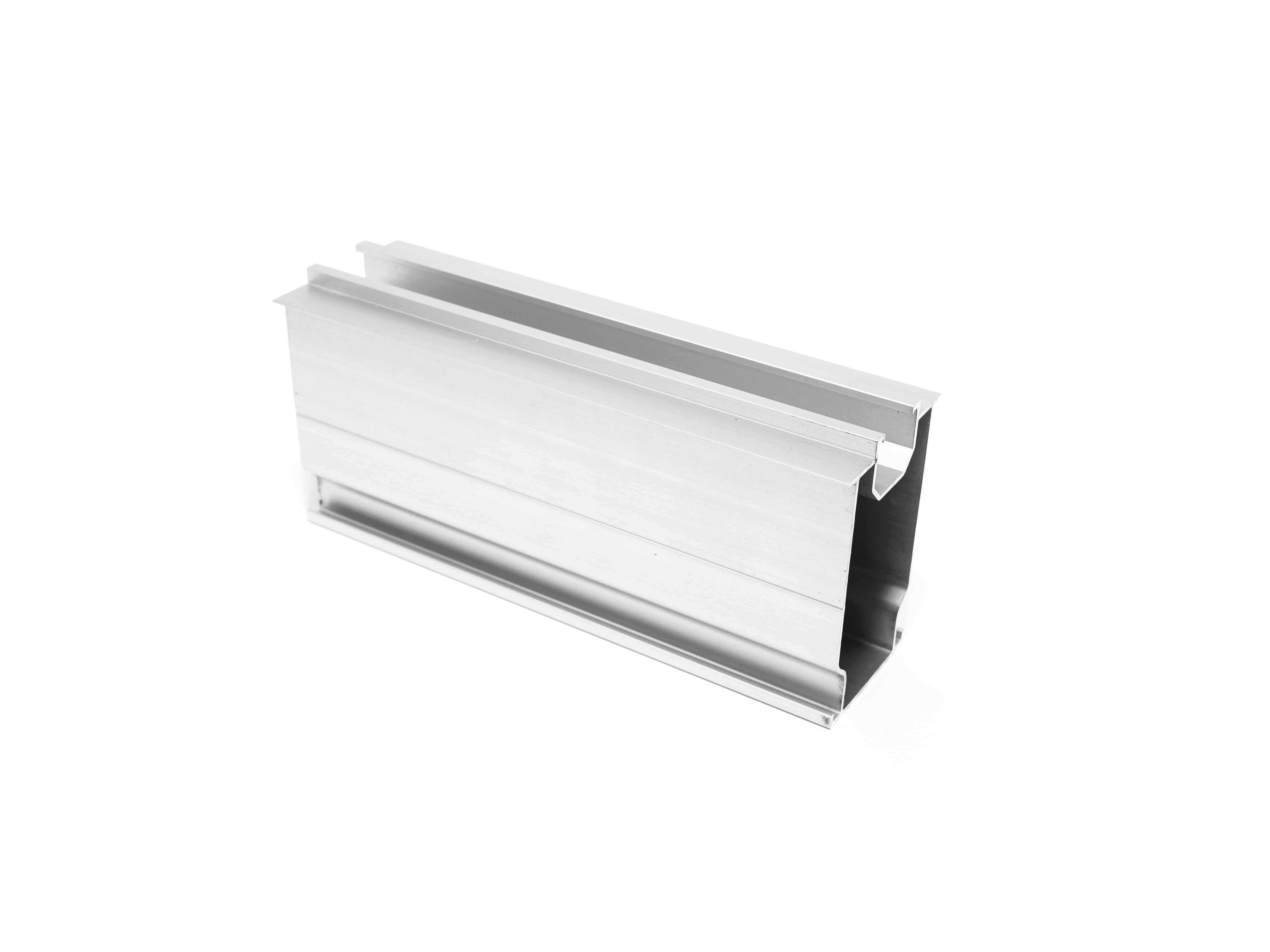 Solar Pv Racking Aluminum Guide Rail