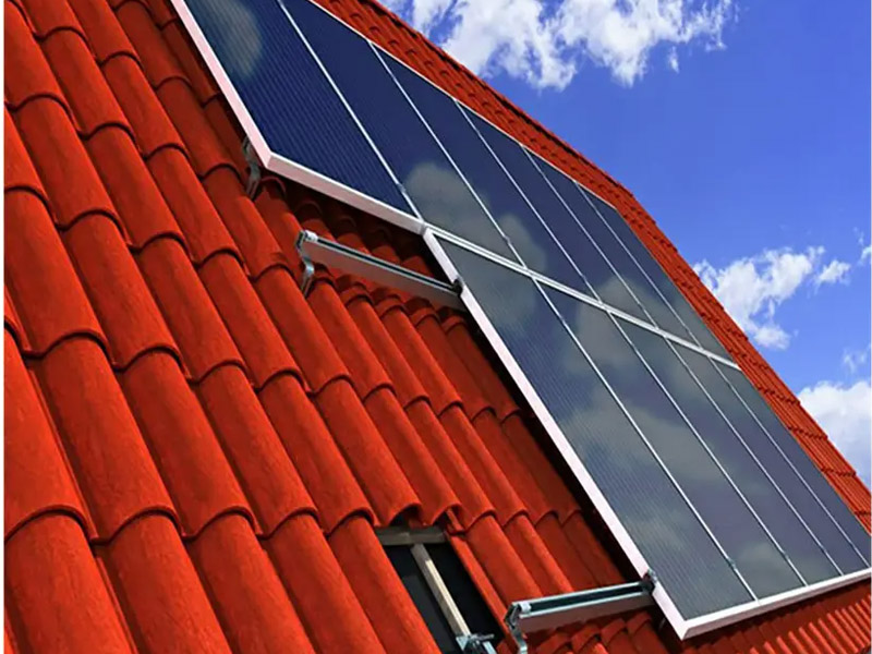 Solar Panels Roof Mounting System