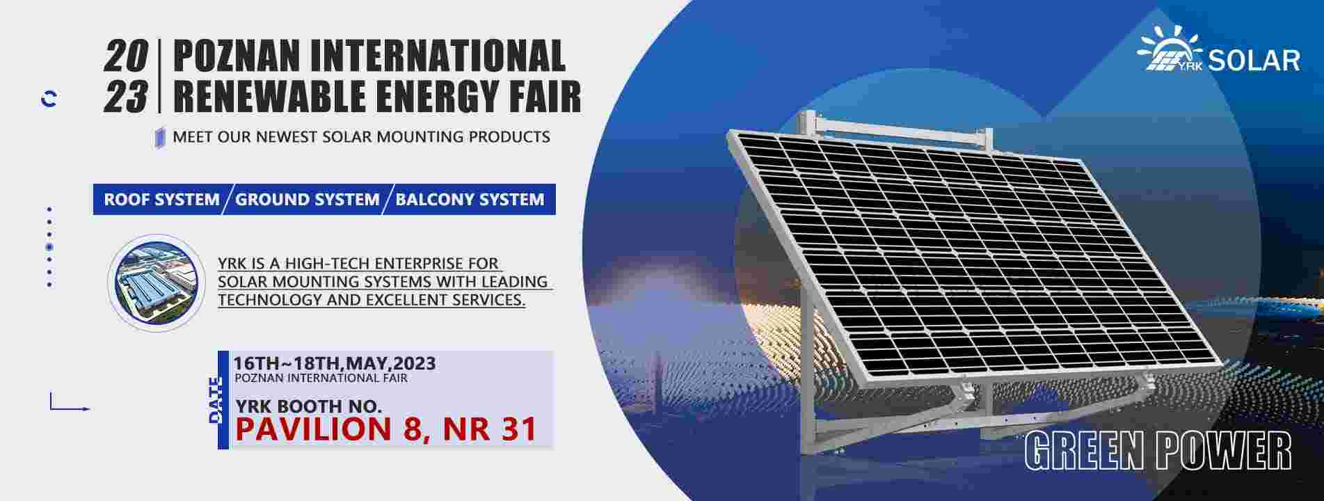 2023 Posener Internationale Messe für erneuerbare Energien