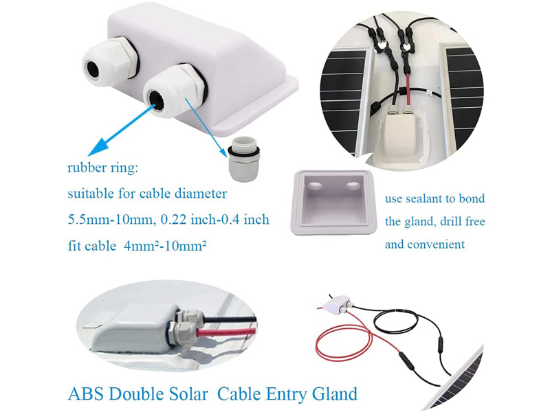 ABS Solar Panel Mounting Brackets