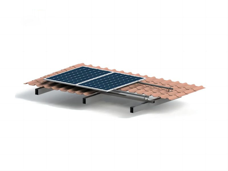 Solardachmontage