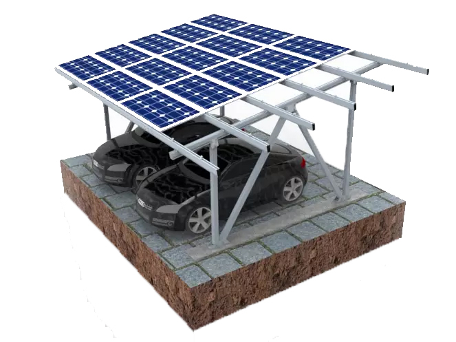 Solar-Carport-Montage