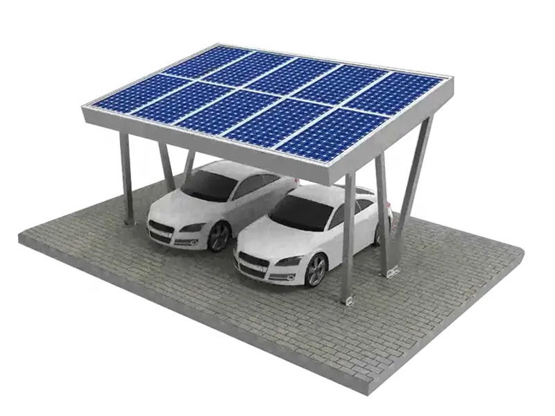 solar carport mounting system